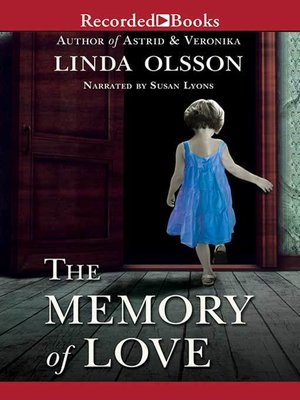 The Memory of Love - Audiobook